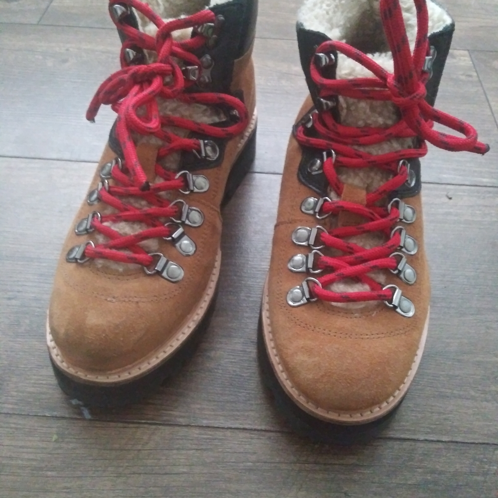 Urban Outfitters hiking boots